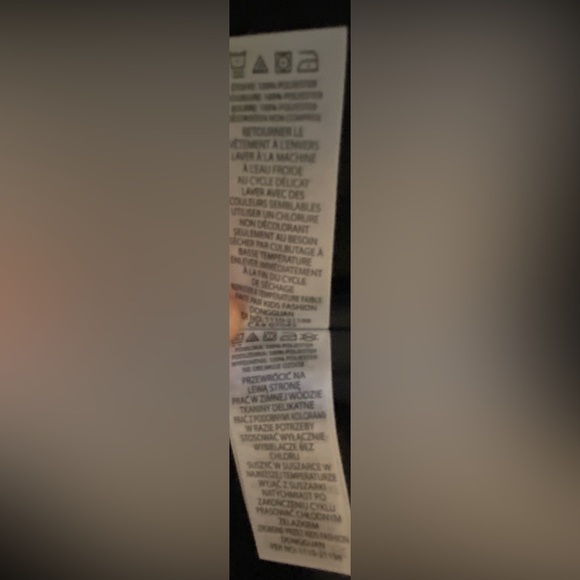 Max Studio Kids Navy Floral Snap Button Up Vest Girls Sz 4T NWT - Picture 13 of 13